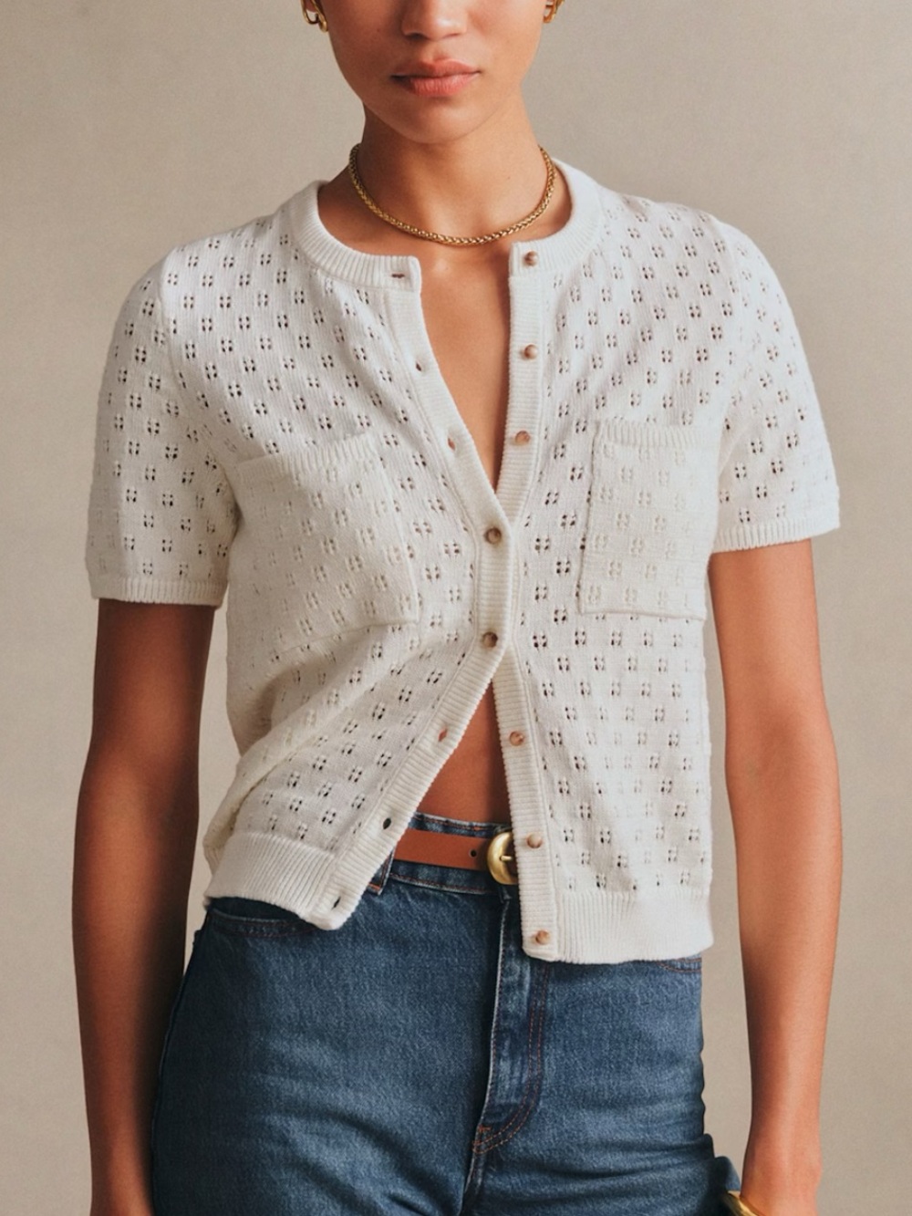 Sézane Nans Cardigan